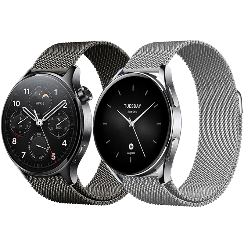 Ремешок магнитный для смарт-часов Xiaomi Watch S2 46 мм 42 мм, металлический браслет для смарт-часов Xiaomi Watch S1 Pro/S1 Active
Ремешок магнитный для смарт-часов Xiaomi Watch S2 46 мм 42 мм, металлический браслет для смарт-часов Xiaomi Watch S1 Pro/S1 Active