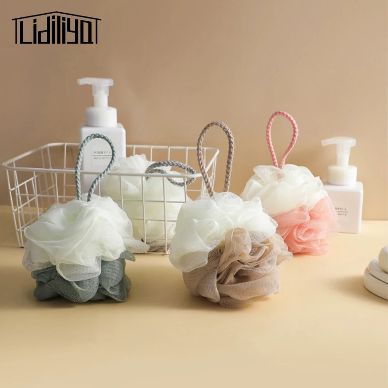 Cute Soft Shower Mesh Foaming Sponge Body Skin Cleaner Cleaning Tool Bathroom Accessories Exfoliating Scrubber Bath Bubble Ball
Cute Soft Shower Mesh Foaming Sponge Body Skin Cleaner Cleaning Tool Bathroom Accessories Exfoliating Scrubber Bath Bubble Ball