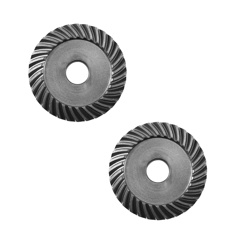 

Promotion! 2X Cutting Machine Gear For Dewalt DWE8100S DWE8100T D28134 D28113 Angle Grinder Polishing Machine Size Gear Bevel Ge