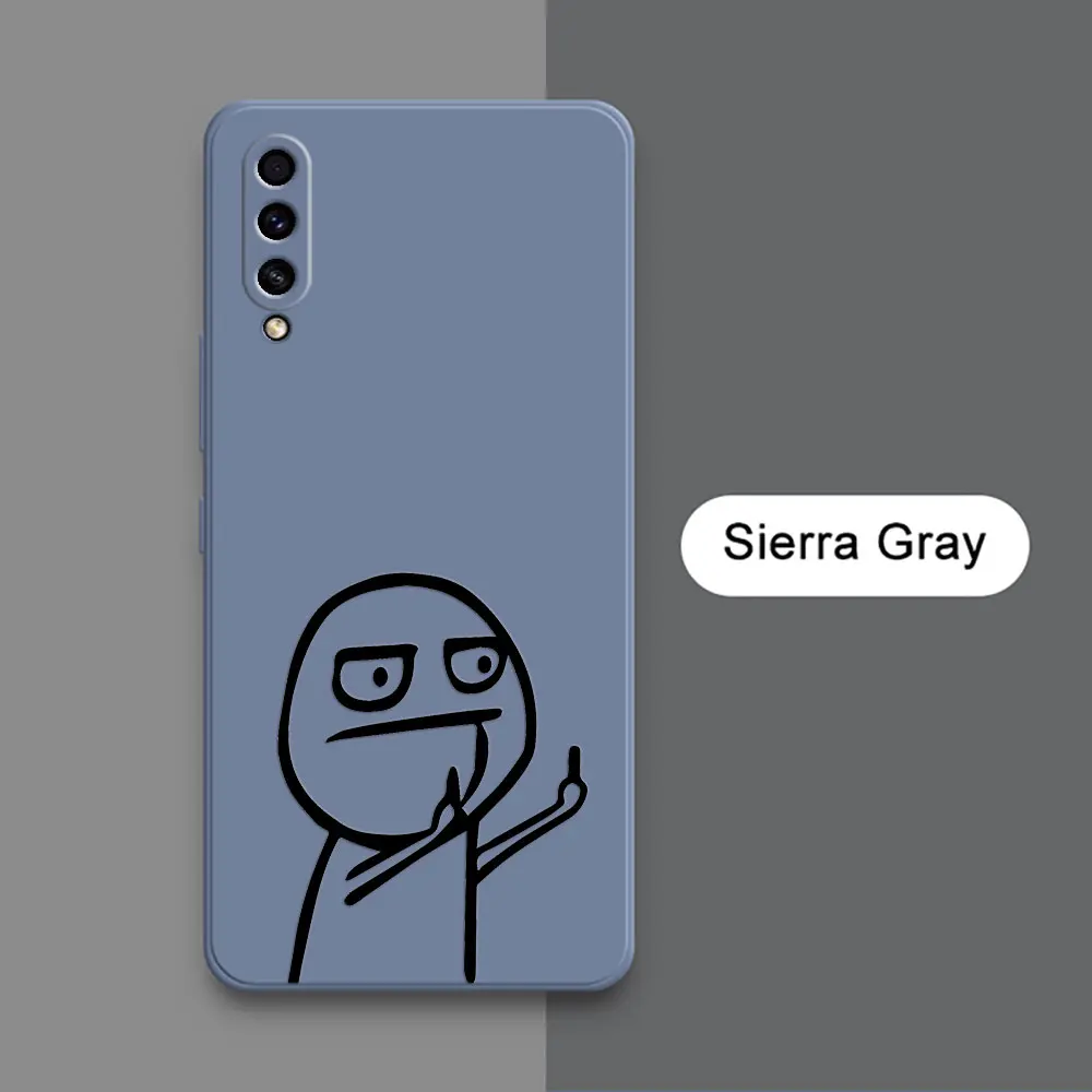 Funny Middle Finger Cute Man A30S Case For Samsung Galaxy A50 A7 2018 A30 S A20 A70 M30S M31 M32 M51 Liquid Silicone Phone Cover Funny Middle Finger Cute Man A30S Case For Samsung Galaxy A50 A7 2018 A30 S A20 A70 M30S M31 M32 M51 Liquid Silicone Phone Cover