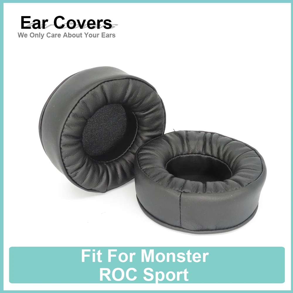 

Earpads For Monster ROC Sport Headphone Soft Comfortable Earcushions Pads Foam