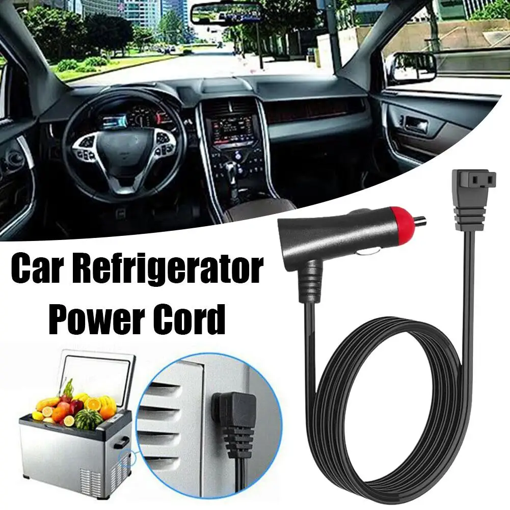 

2/3/4m Car Cigarette Lighter Cable 16awg Car Refrigerator Cable Power Heater Cables 12-24v Cooler Car Extension Refrigerato G8t4