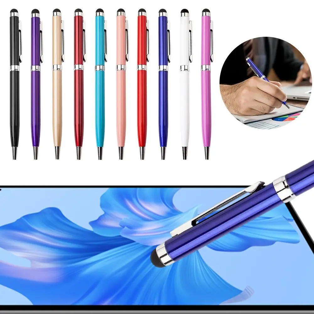 Universal Ballpoint Pen Dual-Use Touch Screen Pen Durable Capacitive Stylus Pen for School Office Students Stationery
Universal Ballpoint Pen Dual-Use Touch Screen Pen Durable Capacitive Stylus Pen for School Office Students Stationery