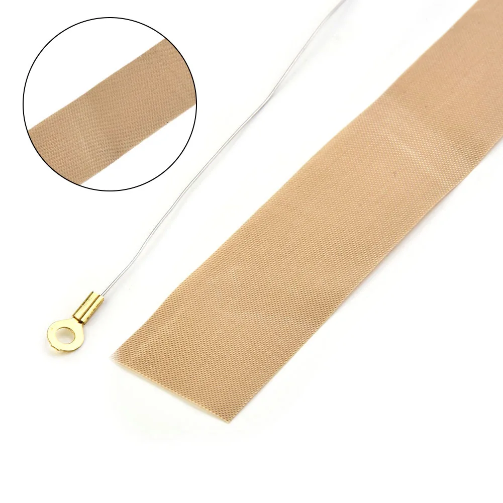 Machine Impulse Heat Wire Sealer Heat Wire Safe Sealing Brown For SF-200 Sealing Machine Element Strip Sealing
Machine Impulse Heat Wire Sealer Heat Wire Safe Sealing Brown For SF-200 Sealing Machine Element Strip Sealing