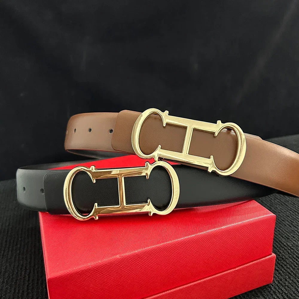 2024 New Hot Double Sided Available Woman Luxury Belt Famous Brand Waistband CH Buckle Belt Dress with Denim Waistband
2024 New Hot Double Sided Available Woman Luxury Belt Famous Brand Waistband CH Buckle Belt Dress with Denim Waistband
