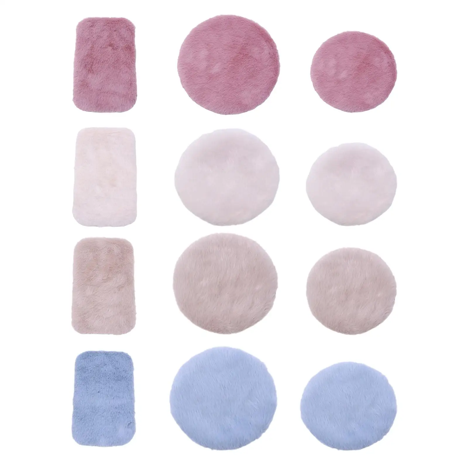 1:12 миниатюрный плюшевый ковер, игрушки, декоративные принадлежности, ковер для кукольного домика, мебельные аксессуары для ванной, спальни, гостиной, Декор
1:12 миниатюрный плюшевый ковер, игрушки, декоративные принадлежности, ковер для кукольного домика, мебельные аксессуары для ванной, спальни, гостиной, Декор