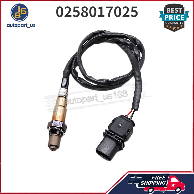 

For CHEVROLET CRUZE FORD ESCAPE FIESTA FOCUS HONDA ACCORD CR-V CIVIC ODYSSEY TOYOTA CAMRY COROLLA RAV4 0258017025 Oxygen Sensor