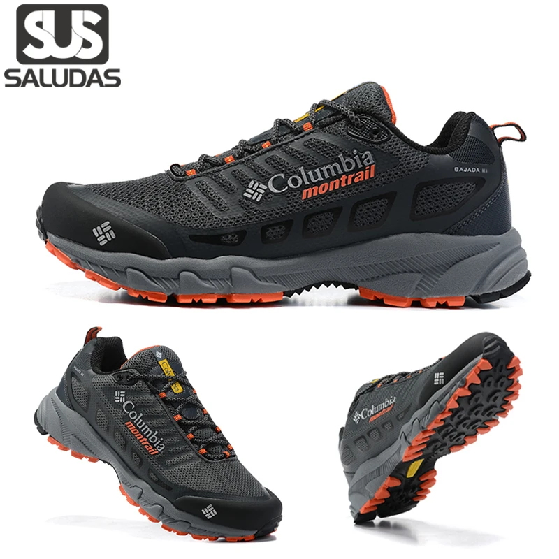 SALUDAS Men Anti-Skid Wear-Resistant Hiking Shoes Fashion Outdoor Travel shoes Comfortable Male Sports Shoes Light Walking Shoes
SALUDAS Men Anti-Skid Wear-Resistant Hiking Shoes Fashion Outdoor Travel shoes Comfortable Male Sports Shoes Light Walking Shoes