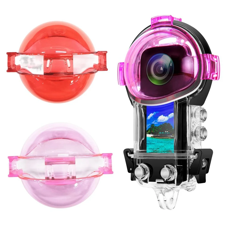 Фильтр для дайвинга Insta360 X3, водонепроницаемый, яркий, красный, розовый, фиолетовый, улучшает цвета подводной видеосъемки
Фильтр для дайвинга Insta360 X3, водонепроницаемый, яркий, красный, розовый, фиолетовый, улучшает цвета подводной видеосъемки