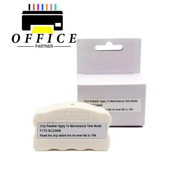 1X сброс микросхем для Epson SureColor F170 F100 F130, зеркальная фотография F160, зеркальный принтер SC23MB, резервуар для обслуживания
1X сброс микросхем для Epson SureColor F170 F100 F130, зеркальная фотография F160, зеркальный принтер SC23MB, резервуар для обслуживания