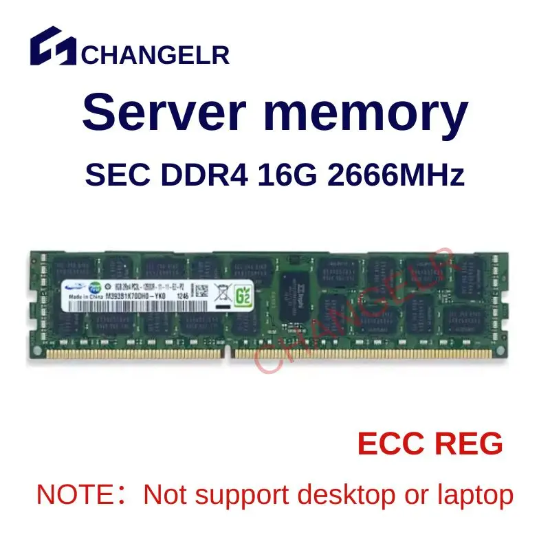 Серверная оперативная память SEC DDR4 PC4 8 ГБ 16 ГБ 32 ГБ 64 Гб 2666 МГц ECC REG с поддержкой материнской платы X99 intel/amd DDR4 2666 МГц
Серверная оперативная память SEC DDR4 PC4 8 ГБ 16 ГБ 32 ГБ 64 Гб 2666 МГц ECC REG с поддержкой материнской платы X99 intel/amd DDR4 2666 МГц