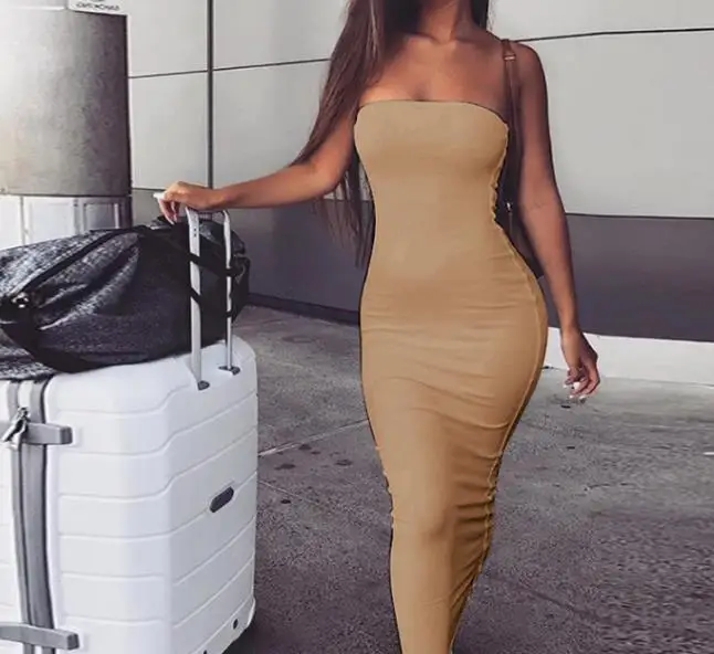 Spot Women's Fashion Tube Skirt 2023 Summer Commuter Elegant Casual Wear Nightclub Spicy Girl Dress
Spot Women's Fashion Tube Skirt 2023 Summer Commuter Elegant Casual Wear Nightclub Spicy Girl Dress
