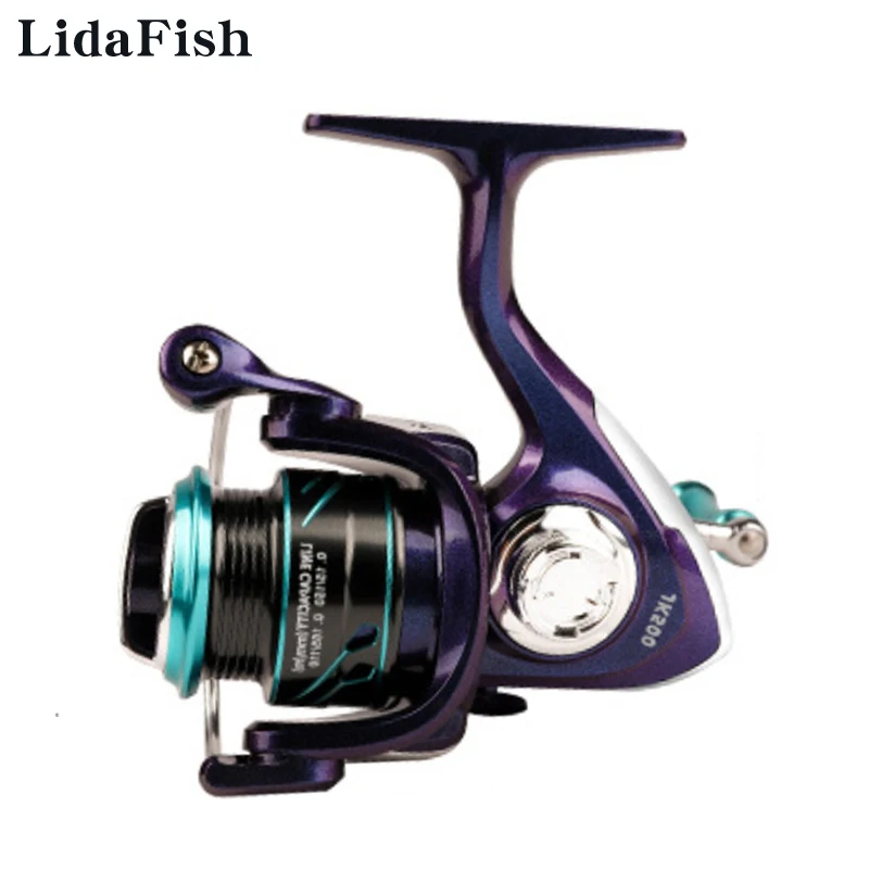 New JK 500/800 Series All Metal Spool 5+1BB Small Carp Fishing Reel 5.2:1 Ultra Lightweight Mini Spinning Reel
New JK 500/800 Series All Metal Spool 5+1BB Small Carp Fishing Reel 5.2:1 Ultra Lightweight Mini Spinning Reel