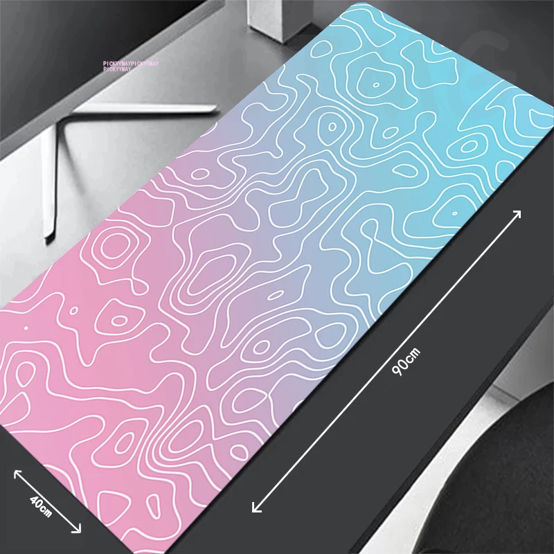 Topographic Mouse Pads Gaming Mousepad Gamer Mouse Mat Natural Rubber Keyboard Mats Desk Pad Mousepads Xxl 90x40cm For Computer
Topographic Mouse Pads Gaming Mousepad Gamer Mouse Mat Natural Rubber Keyboard Mats Desk Pad Mousepads Xxl 90x40cm For Computer