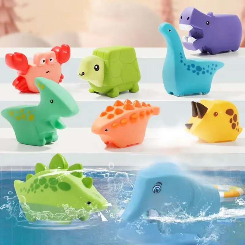 Baby Bathing Toy Animal Dinosaur Swimming Pool Water Play Game for Kids 6 to 12 Months Baby Bath Toy Beach Floating Stacking Toy
Baby Bathing Toy Animal Dinosaur Swimming Pool Water Play Game for Kids 6 to 12 Months Baby Bath Toy Beach Floating Stacking Toy