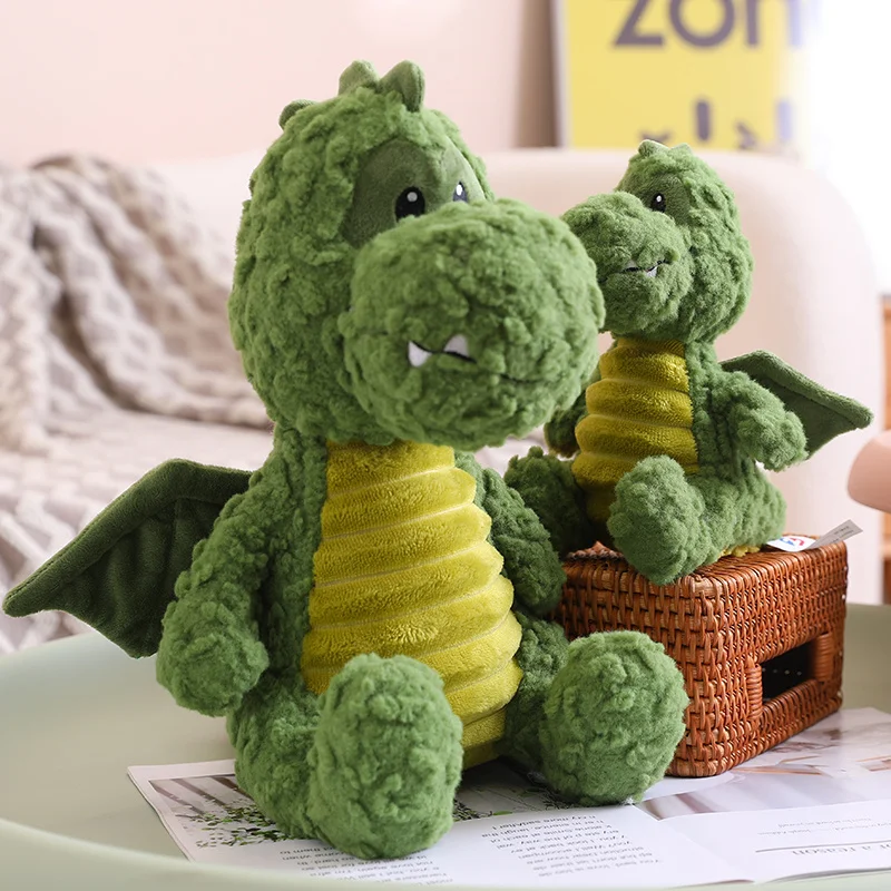 

23-50cm Kawaii Flying Dinosaur Plush Toy Cute Tyrannosaurus Rex Dragon Dolls Stuffed Soft Animal Pillow Baby Kids Appease Toy