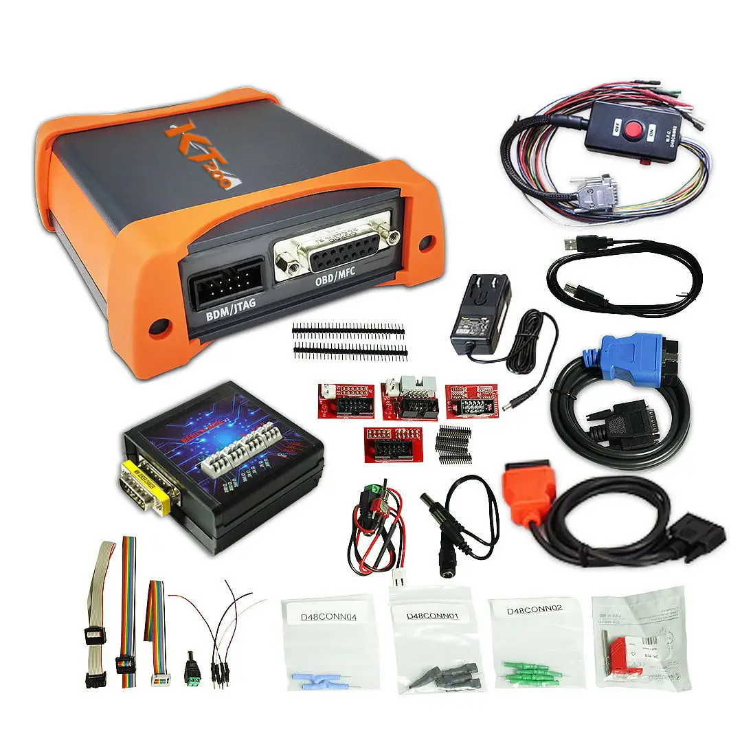 KT200 ECU Programming Master Edition ECU Repair Chip Tuning Support OB,D/BOOT/BDM/JTAG Protocols
KT200 ECU Programming Master Edition ECU Repair Chip Tuning Support OB,D/BOOT/BDM/JTAG Protocols