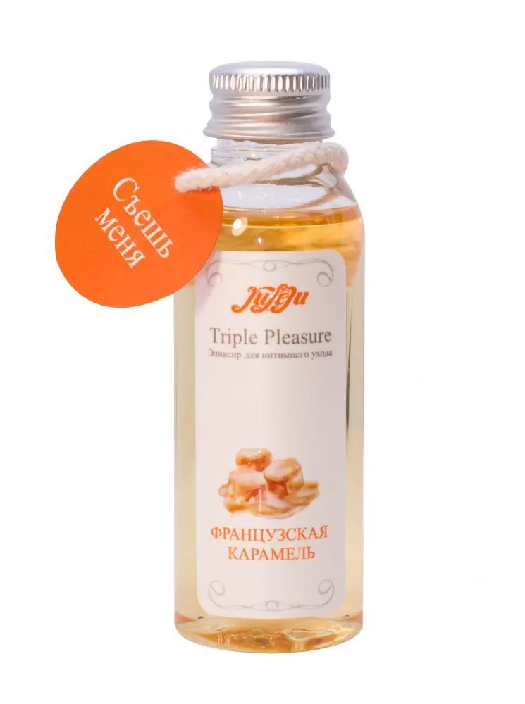 Эликсир Juleju Triple Pleasure Тропический коктейль для интимного ухода, флакон, 65 мл 10258JULEJU - JULEJU - Оральные смазки - Купить