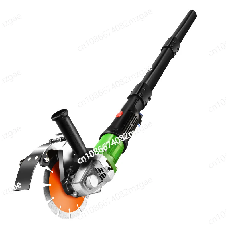 Wall Slotting Machine Concrete Groove Electric Saw with Long Rod Professional Brushless Slot Machine Cutting Depth Is about 70MM
Wall Slotting Machine Concrete Groove Electric Saw with Long Rod Professional Brushless Slot Machine Cutting Depth Is about 70MM