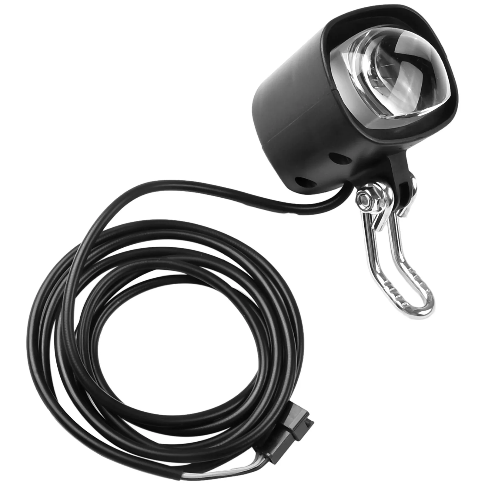High Brightness Headlight With Horn 36-60V E-bike Electric Bike Front Fork Light LED Scooter Spotlight Durable
High Brightness Headlight With Horn 36-60V E-bike Electric Bike Front Fork Light LED Scooter Spotlight Durable