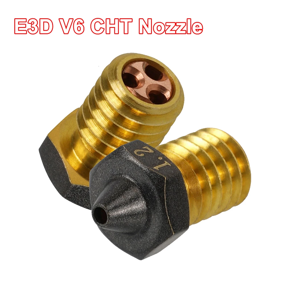 1/2pcs Ptfe Coated Clone Cht Nozzle V6 Brass Non Stick Nozzle Ender 3 Upgrad High Flow E3d V6 Hotend Extruder 3d Printer Nozzle
1/2pcs Ptfe Coated Clone Cht Nozzle V6 Brass Non Stick Nozzle Ender 3 Upgrad High Flow E3d V6 Hotend Extruder 3d Printer Nozzle