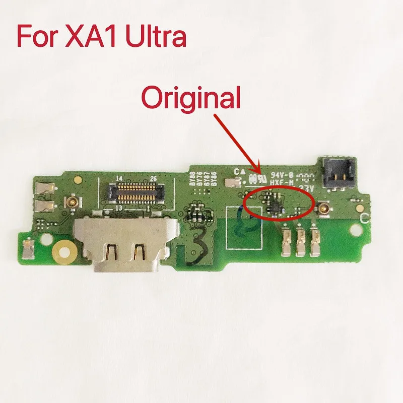 Original USB Charging Port Charger Dock Connector Microphone Mic Flex Cable Circuit Board For SONY Xperia XA1 Ultra XA1U
Original USB Charging Port Charger Dock Connector Microphone Mic Flex Cable Circuit Board For SONY Xperia XA1 Ultra XA1U