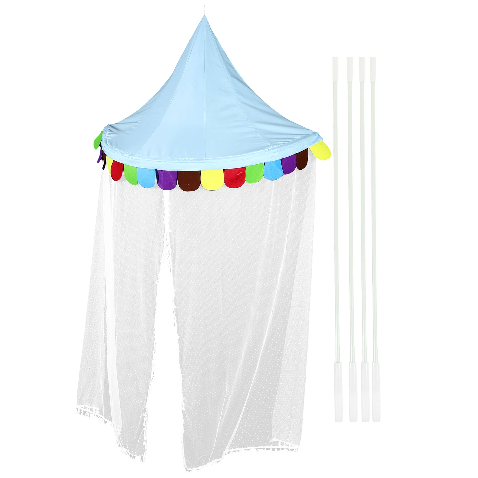 Kids Bed Canopy Toddler Bed Mosquito Net Crib Gauze Curtain Tent Half-Round Dome
Kids Bed Canopy Toddler Bed Mosquito Net Crib Gauze Curtain Tent Half-Round Dome