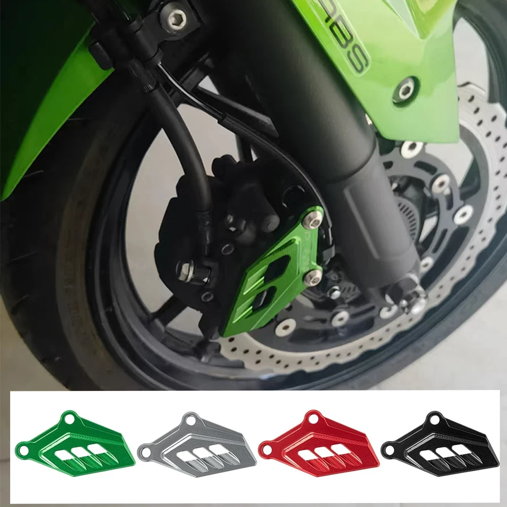 For Kawasaki Ninja 400 2018 2019 2020 2021 2022 2023 Z400 Accessories Moto Front Wheel Disc Brake Caliper Cover Protection Guard 
For Kawasaki Ninja 400 2018 2019 2020 2021 2022 2023 Z400 Accessories Moto Front Wheel Disc Brake Caliper Cover Protection Guard
