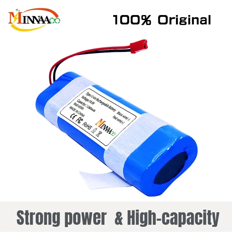 14.8V 6800mAh 12800mah Good Quality Battery For ILIFE V50 V55 V8s V3s Pro V5s Pro V8s X750 Robot Vacuum Cleaner Battery
14.8V 6800mAh 12800mah Good Quality Battery For ILIFE V50 V55 V8s V3s Pro V5s Pro V8s X750 Robot Vacuum Cleaner Battery