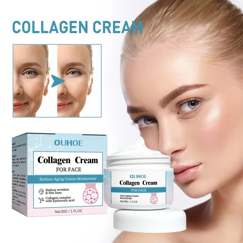 Sdotter Face Collagen Cream Anti Wrinkle Anti Aging Fade Fine Lines Moisturizing Whitening Firming Lifting Facial Creams Skin Ca
Sdotter Face Collagen Cream Anti Wrinkle Anti Aging Fade Fine Lines Moisturizing Whitening Firming Lifting Facial Creams Skin Ca