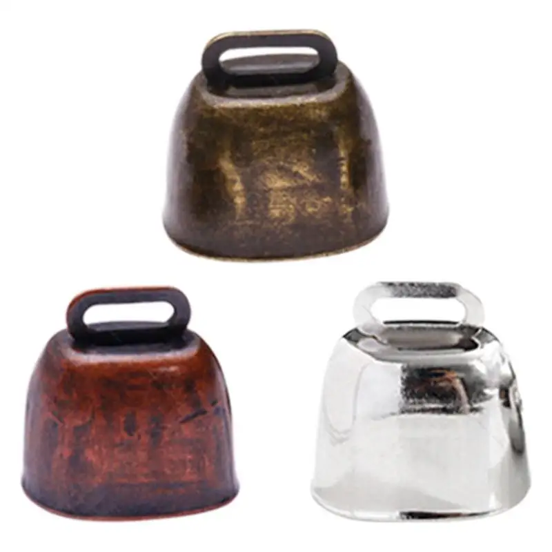 Cow Bells Small Sheep Cow Bell Horse Metal Bell Mini Small Loud Bells Grazing Pet Goat Cowbells Sleigh Cattle Farm
Cow Bells Small Sheep Cow Bell Horse Metal Bell Mini Small Loud Bells Grazing Pet Goat Cowbells Sleigh Cattle Farm