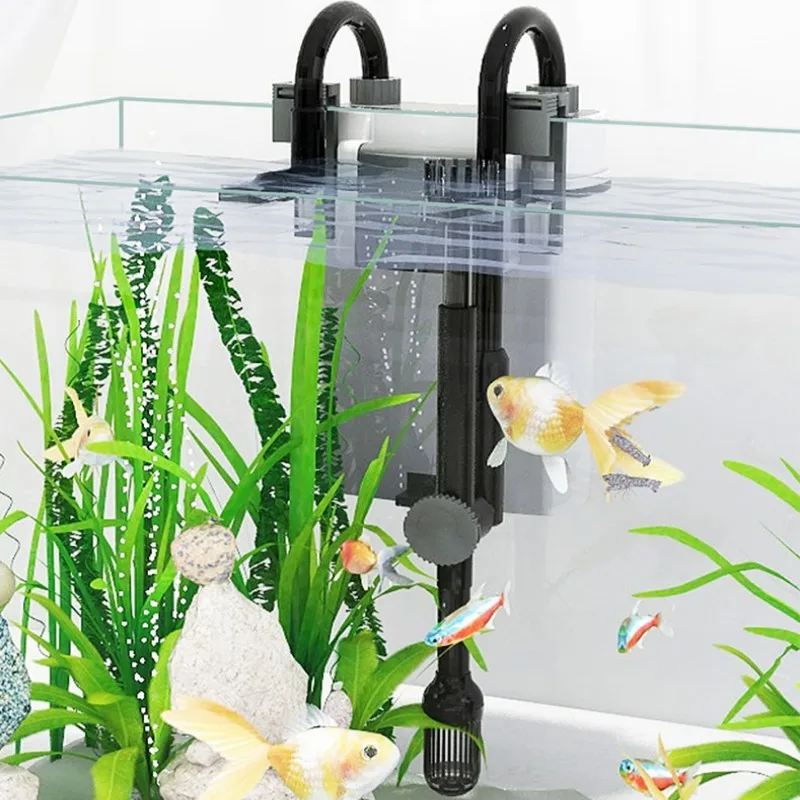 Sunsun Waterfall Fish Tank Filter External Aquarium Filter Oxygenation Wall-mounted Circulation Barrel Electric Remove Oil Film
Sunsun Waterfall Fish Tank Filter External Aquarium Filter Oxygenation Wall-mounted Circulation Barrel Electric Remove Oil Film