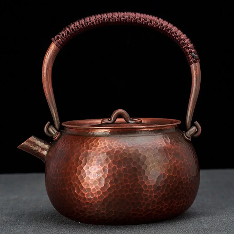 Handmade Chinese Teapot Metal, Hot Water Kettle, Copper Kung Fu Tea Infusers, Oolong Puer Yixing Teapots, Tea Services Gift
Handmade Chinese Teapot Metal, Hot Water Kettle, Copper Kung Fu Tea Infusers, Oolong Puer Yixing Teapots, Tea Services Gift