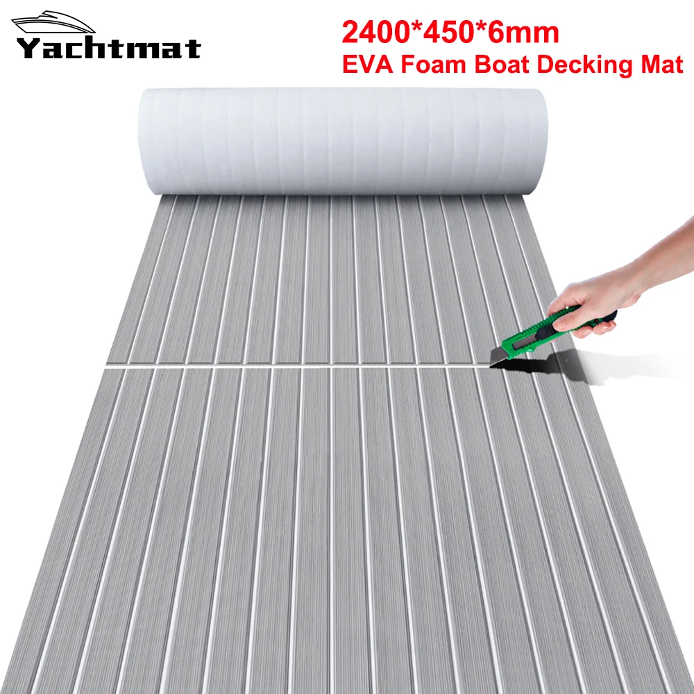 

EVA Foam Boat Decking Kayak RV Flooring Marine Carpet 6mm Camo Self Adhesive Trimmable EVA Pad Cooler Tops Seating Golf Cart Non