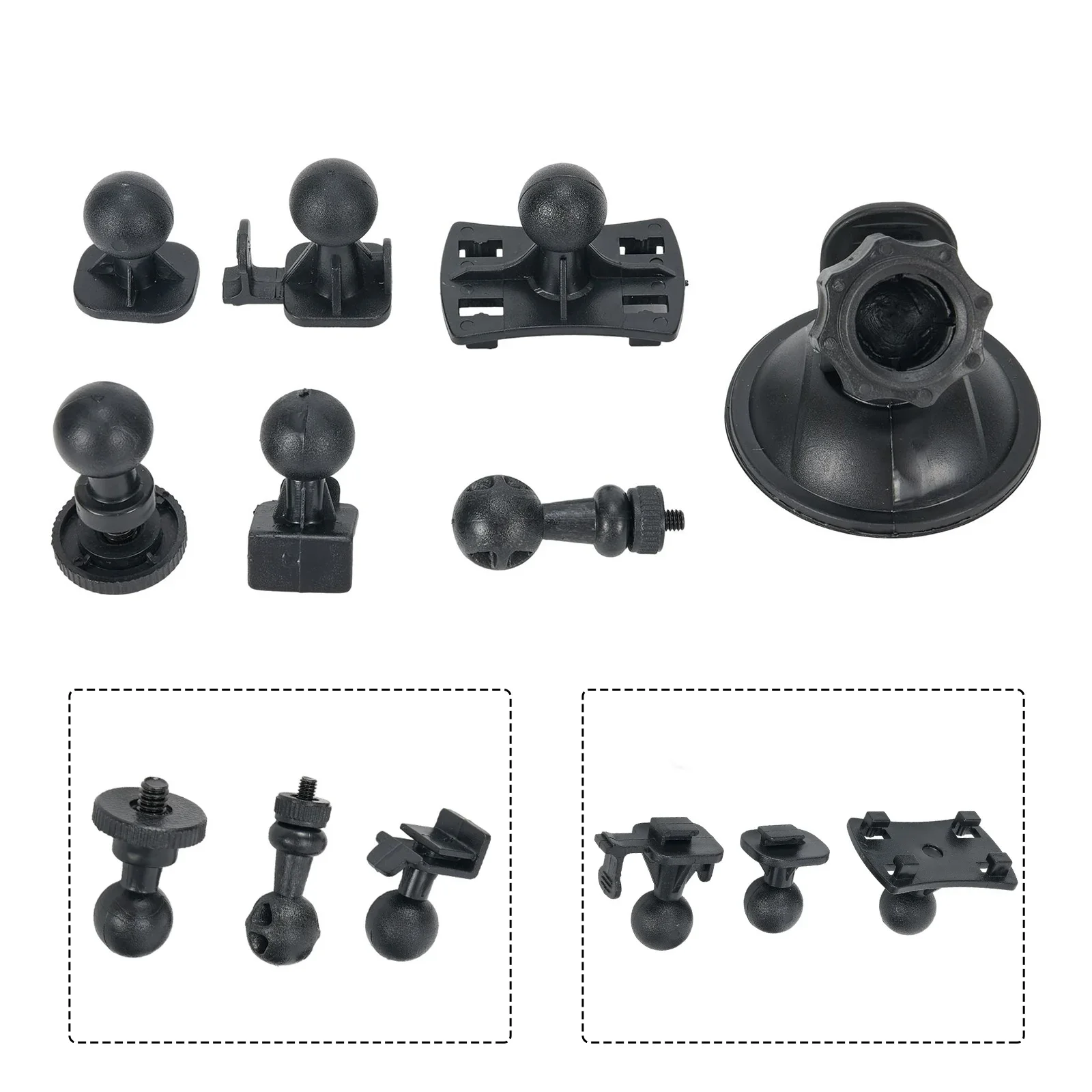 Useful High Quality Driving Recorder Bracket 1 * Cam Mount Holder 100g Weight 6 * Adapters G1W G1W-H G1W-C G1W-B LS300W
Useful High Quality Driving Recorder Bracket 1 * Cam Mount Holder 100g Weight 6 * Adapters G1W G1W-H G1W-C G1W-B LS300W