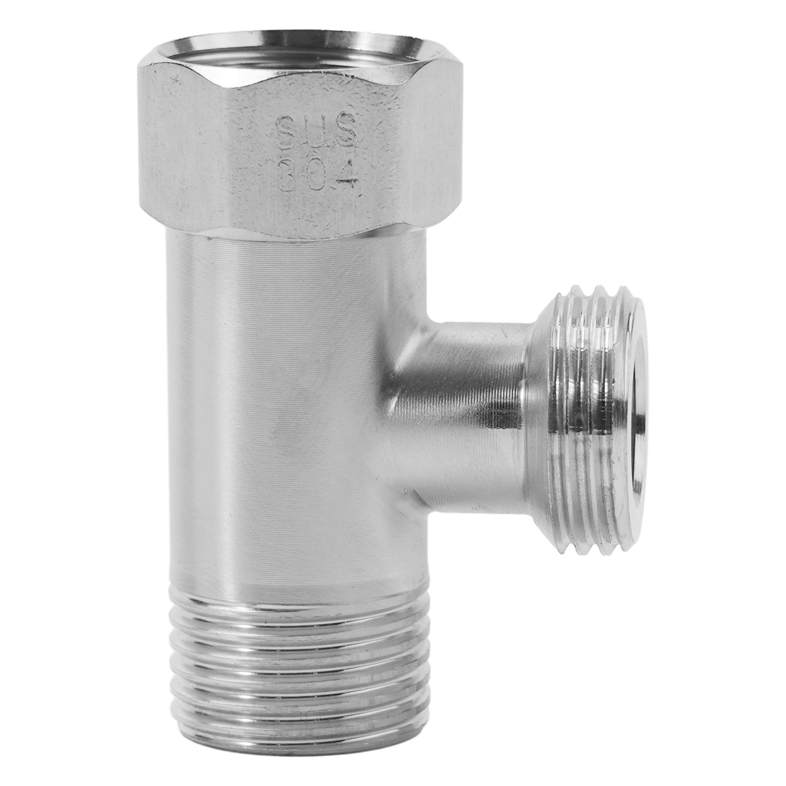 Toilet 304 Stainless Steel T Adapter G1/2 T-Valve For Bath Bidet Sprayer Shower For Connecting An Angle Valve And Hose Or Faucet
Toilet 304 Stainless Steel T Adapter G1/2 T-Valve For Bath Bidet Sprayer Shower For Connecting An Angle Valve And Hose Or Faucet