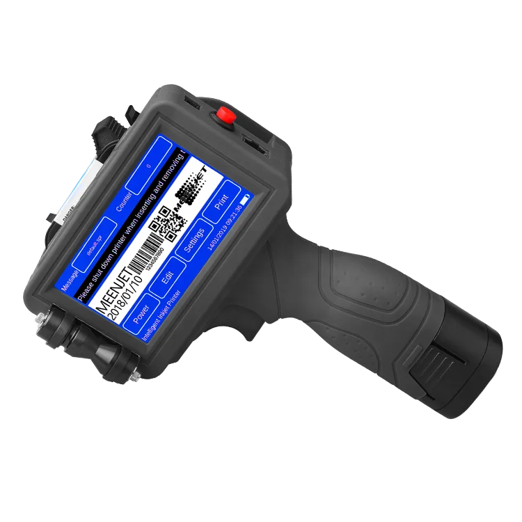 Meenjet M6 Wholesale Manual Coding Machine Batch Code Date Label Stamp Inkjet Printer with Free Video
Meenjet M6 Wholesale Manual Coding Machine Batch Code Date Label Stamp Inkjet Printer with Free Video