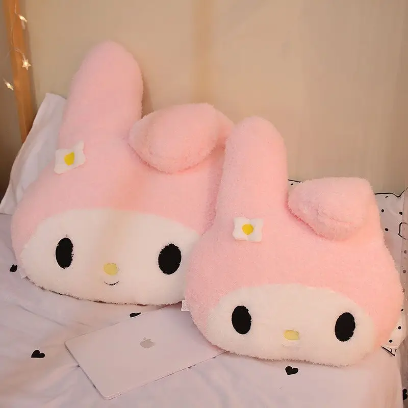 Sanrio Kawaii Kuromi Pillow Cushion Girls Heart Cute Cartoon My Melody Doll Soft Sofa Children Gifts Birthday Gifts Toys for Kid
Sanrio Kawaii Kuromi Pillow Cushion Girls Heart Cute Cartoon My Melody Doll Soft Sofa Children Gifts Birthday Gifts Toys for Kid