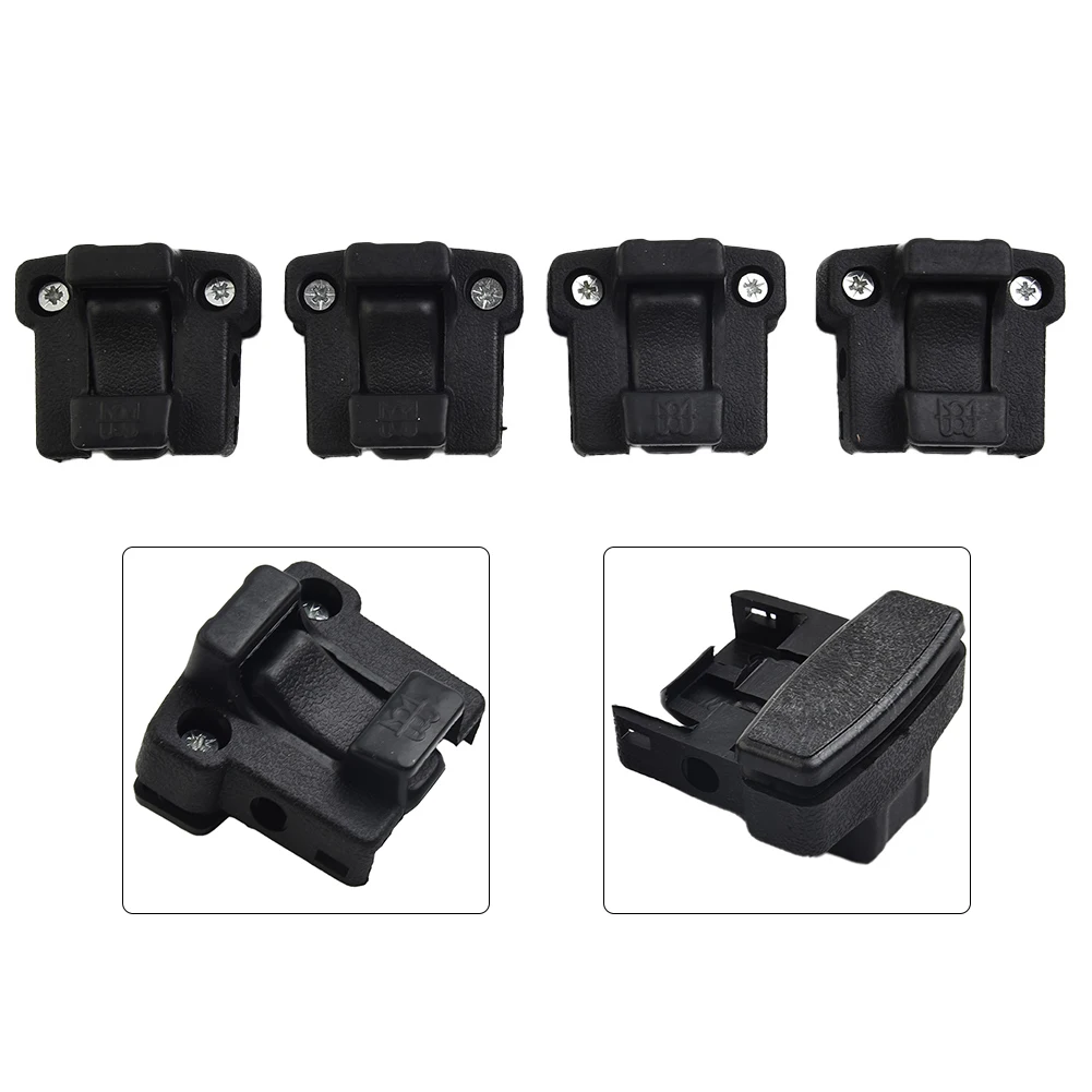 High Quality Glass Lock Buckle 4pcs 5.5x5.3x3.5cm 62910-95703 Black Lock Catcher For Toyota For Hiace 1992-2004
High Quality Glass Lock Buckle 4pcs 5.5x5.3x3.5cm 62910-95703 Black Lock Catcher For Toyota For Hiace 1992-2004