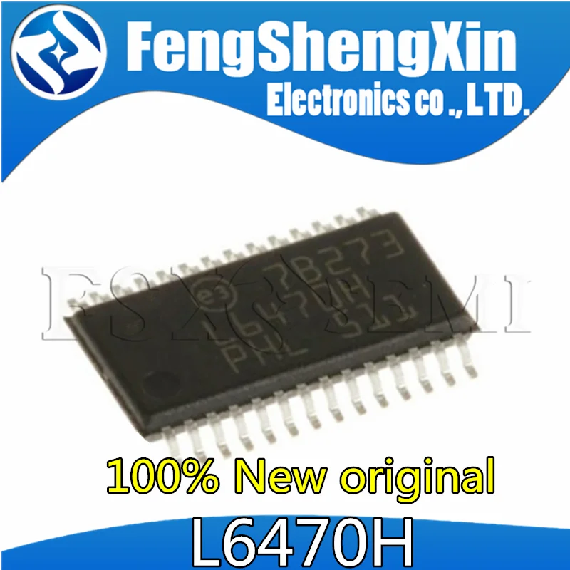1pcs New L6470H L6470HTR TSSOP-28 Intelligent stepper motor driver chip SPI interface
1pcs New L6470H L6470HTR TSSOP-28 Intelligent stepper motor driver chip SPI interface