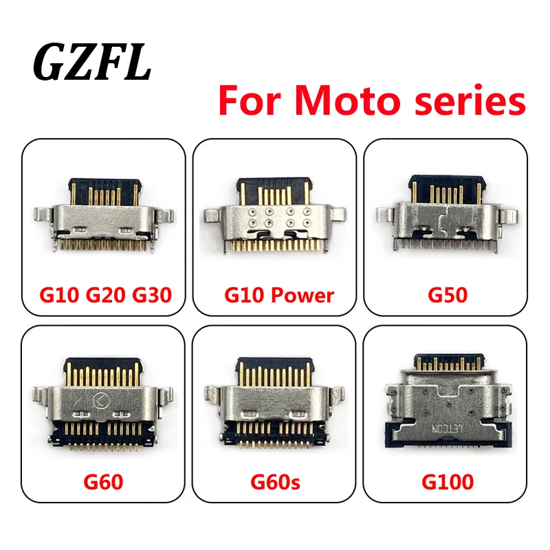 

Зарядный USB-порт для Moto G10 G100 G20 G30 G50 G60 G60s