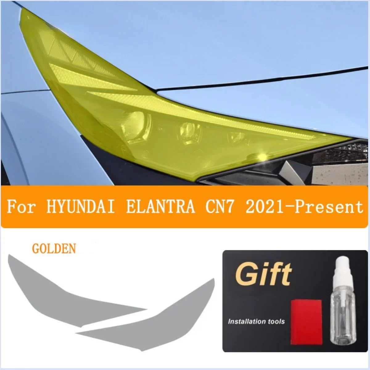 Car Headlight Protective Film For HYUNDAI ELANTRA 2017-2020-Accessories Headlamp Restoration Transparent Black TPU Sticker
Car Headlight Protective Film For HYUNDAI ELANTRA 2017-2020-Accessories Headlamp Restoration Transparent Black TPU Sticker