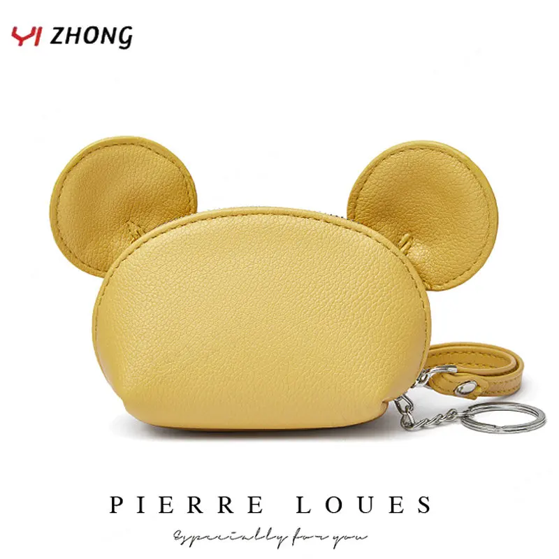 YIZHONG Cute Small Leather Coin Purse for Women Cartoon Card Holder Coin Pouch Female Clutch Car Key Wallet Hello Mouse Purse
YIZHONG Cute Small Leather Coin Purse for Women Cartoon Card Holder Coin Pouch Female Clutch Car Key Wallet Hello Mouse Purse