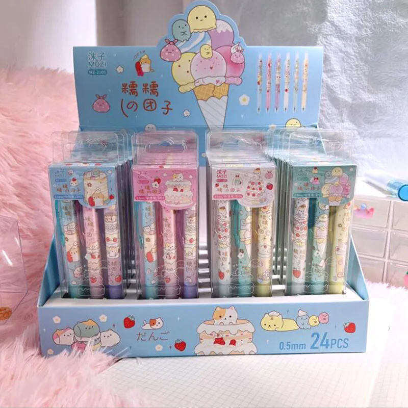 36 pcs/lot Creative Sumikko Gurashi Gel Pen Set Cute 0.5mm black ink Signature Pens School Office Supply Stationery Wholesale 
36 pcs/lot Creative Sumikko Gurashi Gel Pen Set Cute 0.5mm black ink Signature Pens School Office Supply Stationery Wholesale
