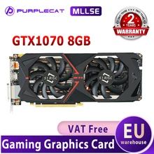 MLLES GTX1070 8G Gaming Video Card 256-bit DDR5 Graphics Card 1506MHz Core Frequency and 8000MHz Memory Frequency 1920 CUDA Pro MLLES GTX1070 8G Gaming Video Card 256-bit DDR5 Graphics Card 1506MHz Core Frequency and 8000MHz Memory Frequency 1920 CUDA Pro
