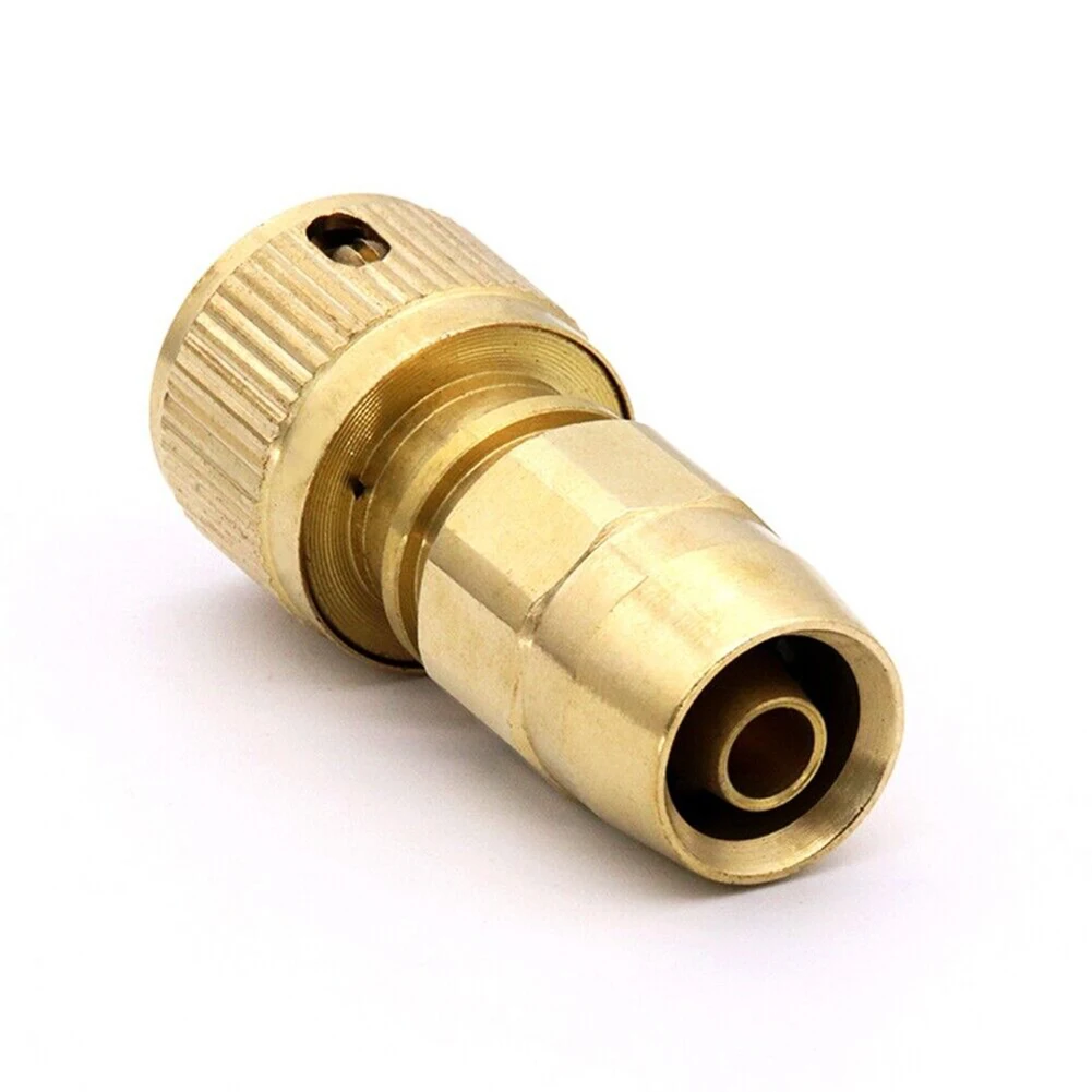 Watering Connector Versatile Brass Quick Connector Adaptor for Expandable For Garden Water Hoses Enhance Watering Efficiency
Watering Connector Versatile Brass Quick Connector Adaptor for Expandable For Garden Water Hoses Enhance Watering Efficiency
