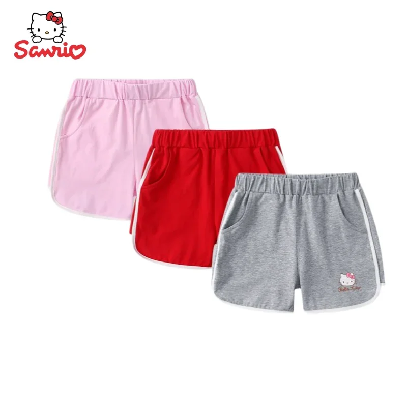 Hello Kitty Anime Peripherals Kawaii Cute Cartoon Children's Casual Shorts Creative Lace Hot Pants Beach Shorts Gift Wholesale
Hello Kitty Anime Peripherals Kawaii Cute Cartoon Children's Casual Shorts Creative Lace Hot Pants Beach Shorts Gift Wholesale
