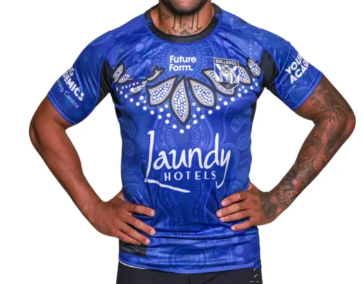 2024 BULLDOGS MENS INDIGENOUS RUGBY JERSEY black Baseball Cap hats size S--5XL ( Print name and number ) 
2024 BULLDOGS MENS INDIGENOUS RUGBY JERSEY black Baseball Cap hats size S--5XL ( Print name and number )