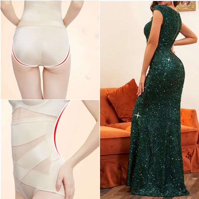 High Waist Without Trace Cross Postpartum Flat Breathable Belly Pants Hip Push Up Pants Women Slim Body Shaping Underwear
High Waist Without Trace Cross Postpartum Flat Breathable Belly Pants Hip Push Up Pants Women Slim Body Shaping Underwear