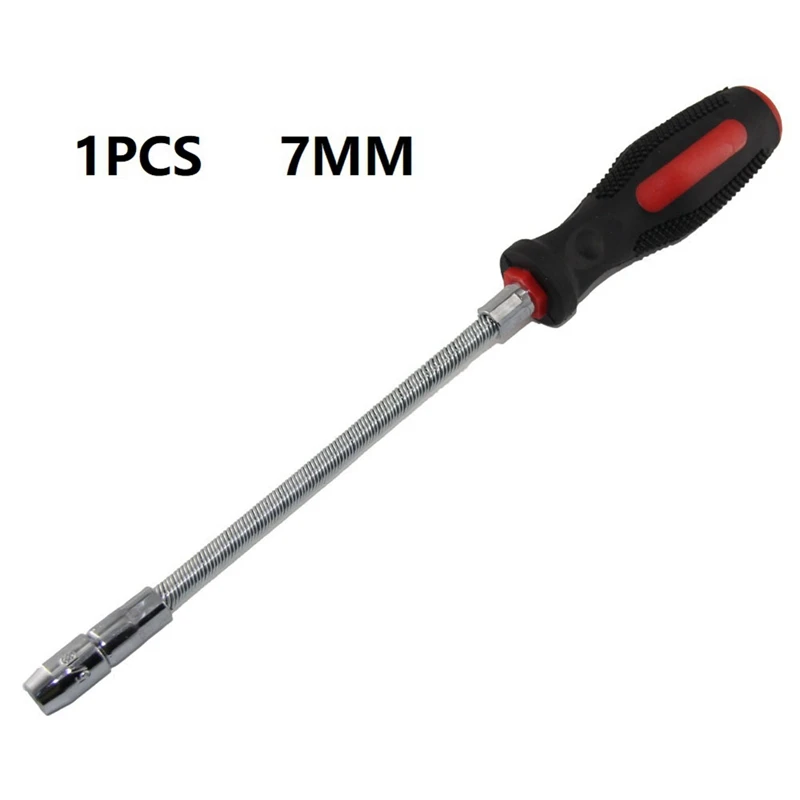 1 Piece PP+TPR Universal Flexible Hose Bit Connecting Rod 7MM Socket Hexagon Nut Screwdriver Wrench Clamp
1 Piece PP+TPR Universal Flexible Hose Bit Connecting Rod 7MM Socket Hexagon Nut Screwdriver Wrench Clamp